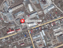 Вид территории. Сухой склад (+18) Склад Омск, ул 2-я Производственная, д 41 , 4 000 м2 фото 1